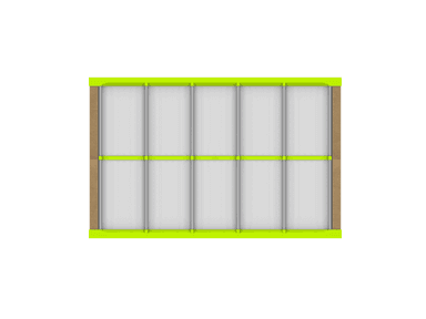 LEAF filter, side view