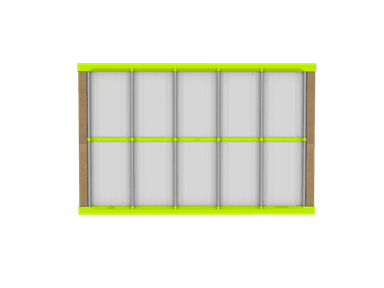 LEAF filter, side view detail
