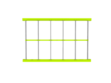 LEAF frame without filter, side view